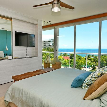 Beachfront Apartment Blue Vista Канкун Екстер'єр фото