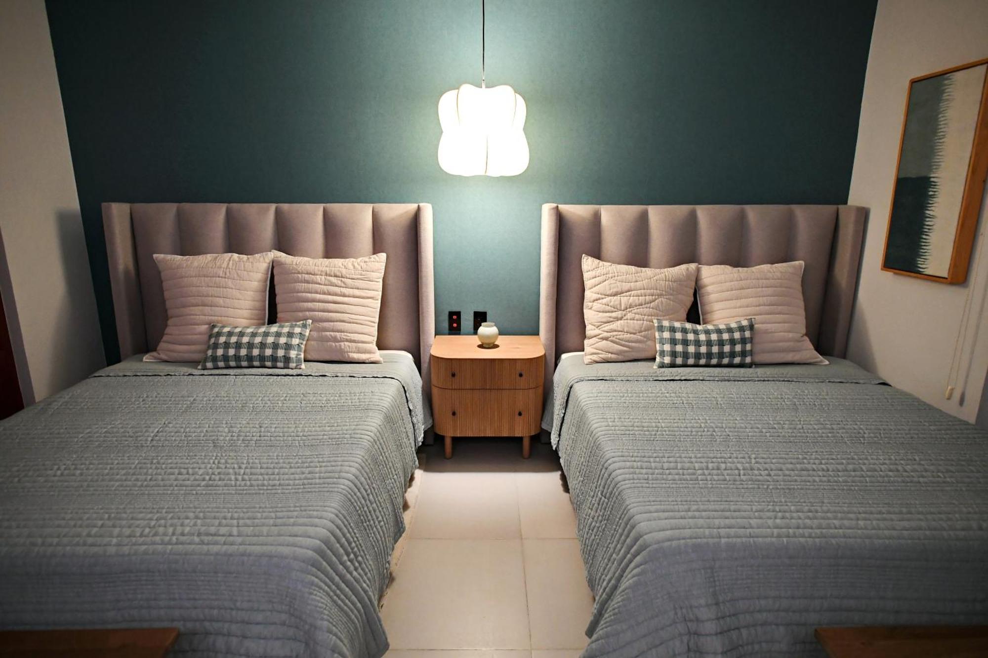 Beachfront Apartment Blue Vista Канкун Екстер'єр фото