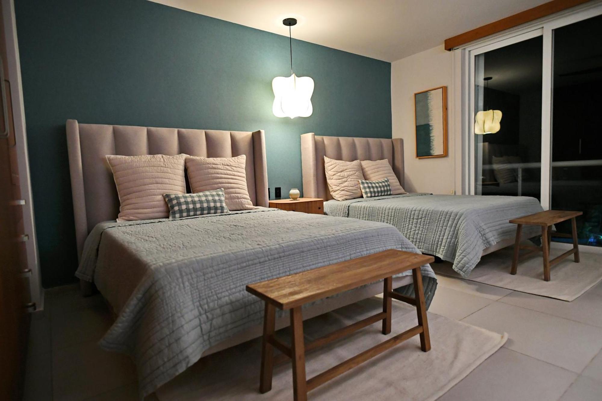 Beachfront Apartment Blue Vista Канкун Екстер'єр фото