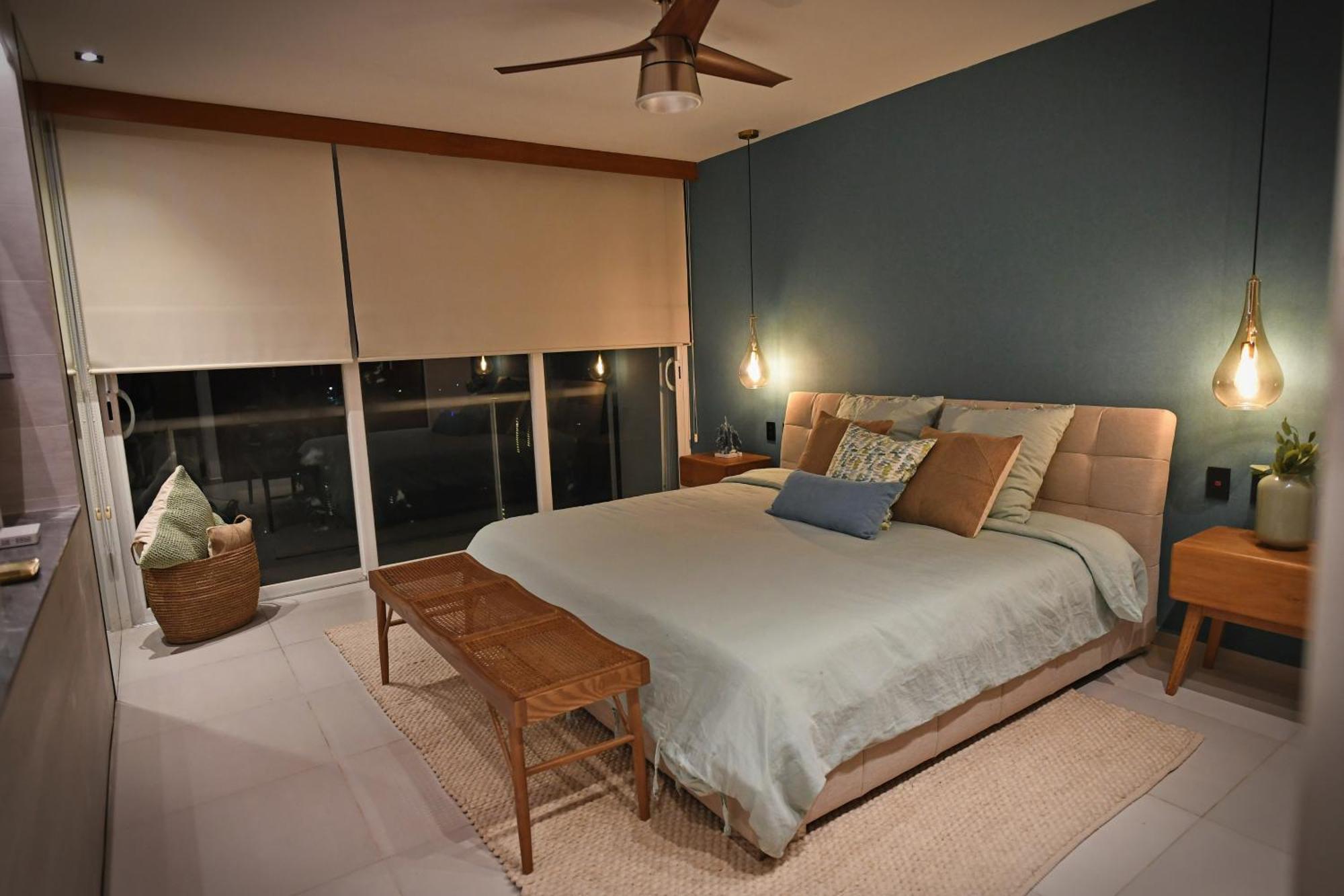 Beachfront Apartment Blue Vista Канкун Екстер'єр фото