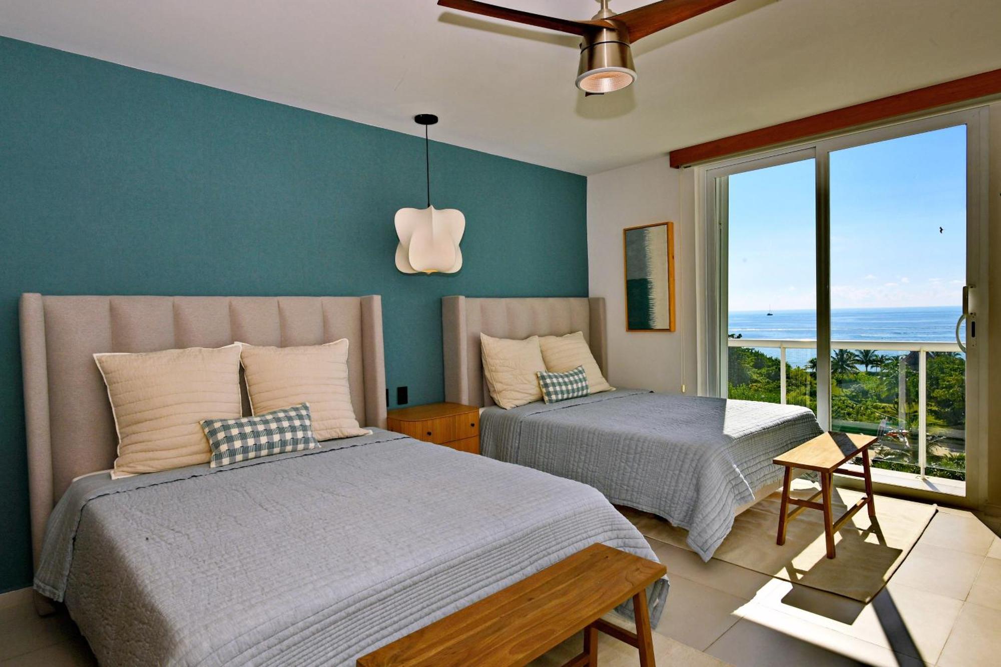 Beachfront Apartment Blue Vista Канкун Екстер'єр фото