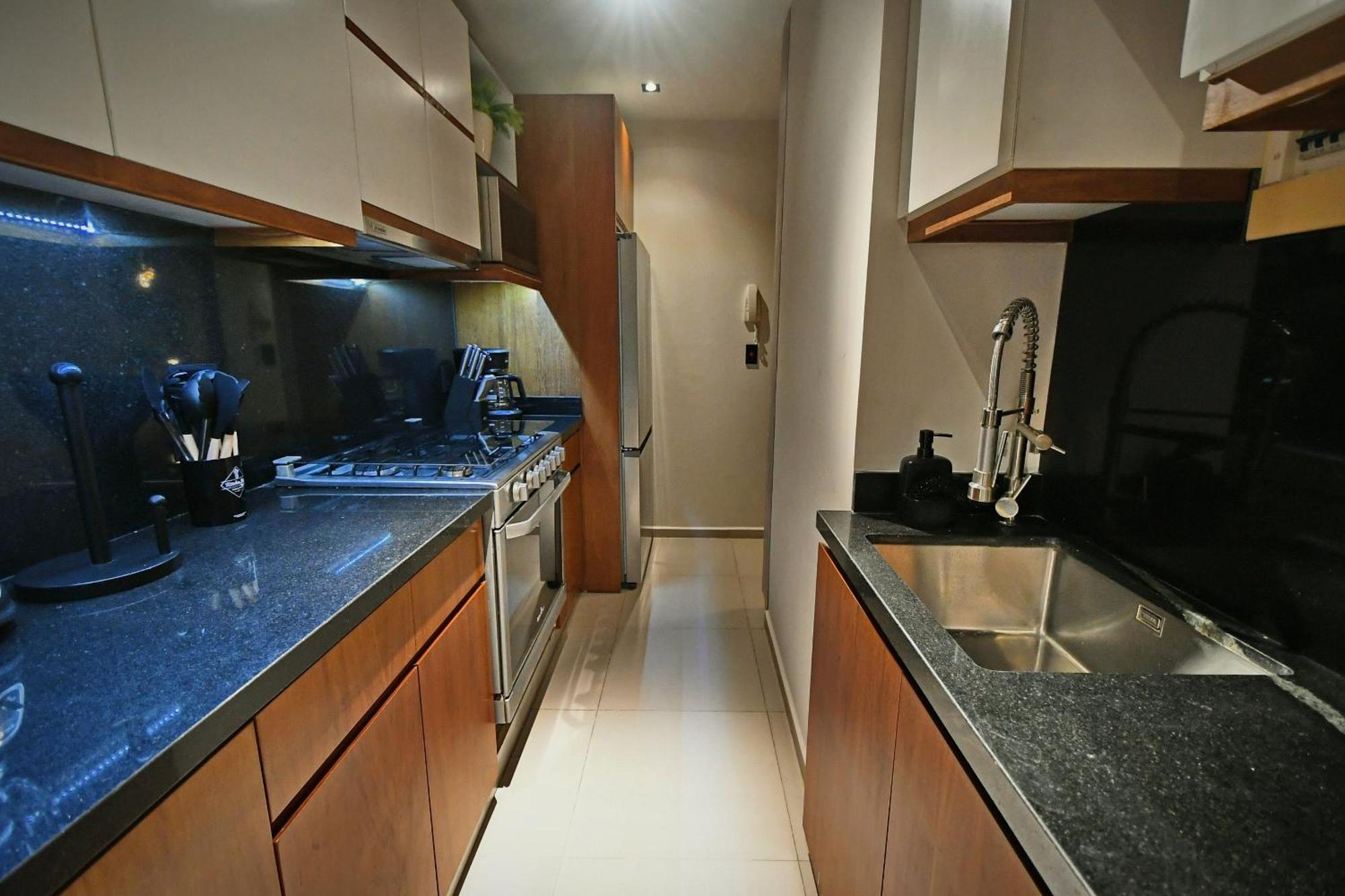 Beachfront Apartment Blue Vista Канкун Екстер'єр фото